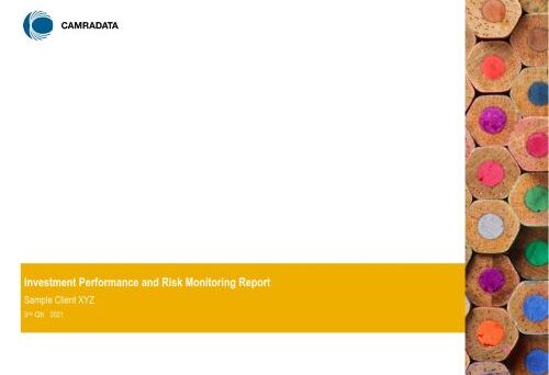 Investment Performance & Risk Monitoring Report